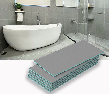 คุณภาพ  XPS High-strength Tile Backer Board Waterproof Backing Board Bathroom Wall Floor Bottoming โรงงาน