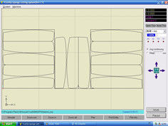 CNC Contour ร็อคผ้าขนสัตว์ฟีนอลโฟมเครื่องตัดด้วยระบบคอมพิวเตอร์ควบคุม