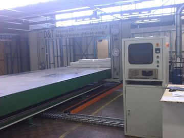 เครื่องตัดโฟมที่สามารถเคลื่อนย้าย Gantry ปรับแต่งขนาดใหญ่ CNC สำหรับยูรีเทน