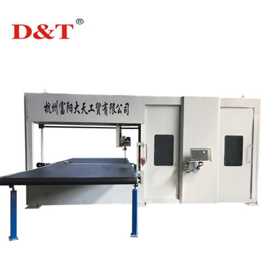 CNC PU Foam เครื่องตัดฟองน้ำ 380V Contour หมุนแนวตั้ง