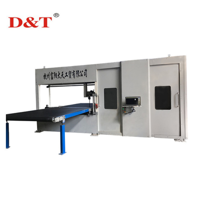 CNC PU Foam เครื่องตัดฟองน้ำ 380V Contour หมุนแนวตั้ง