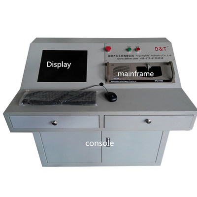 380V EPS Foam Hot Wire เครื่องตัด CNC EPS DTC-E2012