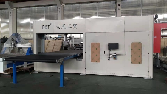เครื่องตัดฟองน้ำแนวตั้งพร้อมมีดหมุน DTC-R2012V 5kw
