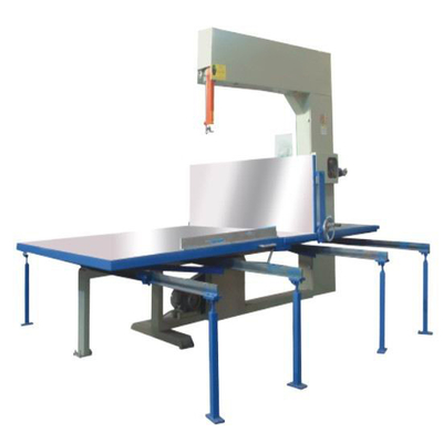เครื่องตัดโฟมแนวตั้งโพลียูรีเทนแบบแมนนวล DTLQ-4L 1.74kw