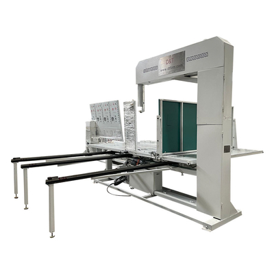 เครื่องตัดโฟมแนวตั้งโพลียูรีเทนแบบแมนนวล DTLQ-4L 1.74kw