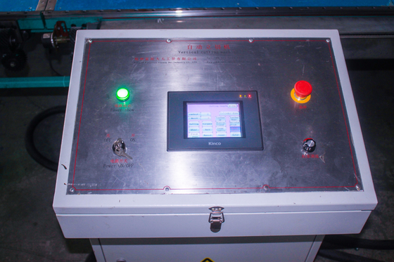 เครื่องตัดโฟมแนวตั้งโพลียูรีเทนแบบแมนนวล DTLQ-4L 1.74kw