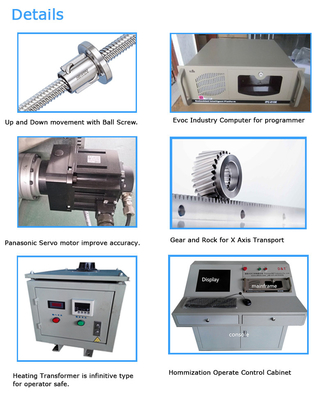 13.5kw Cnc Hot Wire เครื่องตัดโฟมสำหรับ EPS 2D / 3D Shape