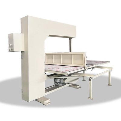 เครื่องตัดโฟมแนวตั้ง CNC แนวตั้งสำหรับที่นอนฟองน้ำ 1.74kW