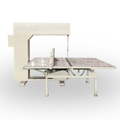เครื่องตัดโฟมแนวตั้ง CNC แนวตั้งสำหรับที่นอนฟองน้ำ 1.74kW