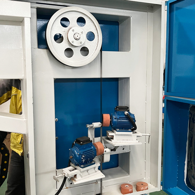 ABB Motor เครื่องตัดใบมีดแนวตั้งอัตโนมัติสำหรับขนหิน