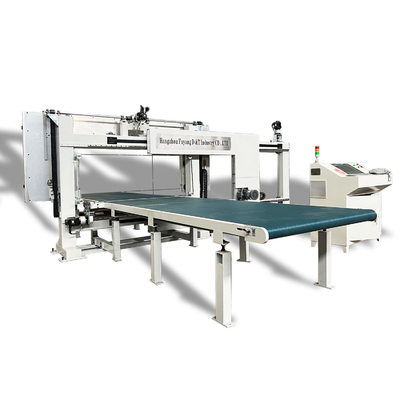 เครื่องตัดโฟม CNC แบบใบมีดคู่สำหรับ PU EVA Rock Wool