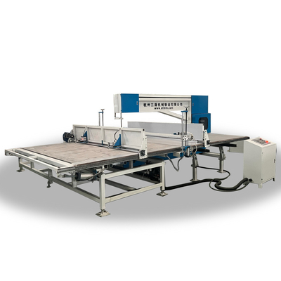 CNC สายการผลิตฟองน้ำอัตโนมัติเครื่องตัดโฟมแนวตั้ง