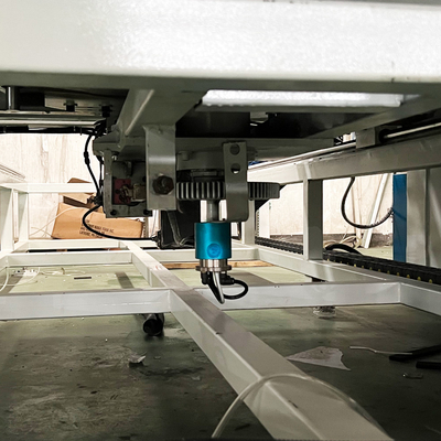 CNC สายการผลิตฟองน้ำอัตโนมัติเครื่องตัดโฟมแนวตั้ง