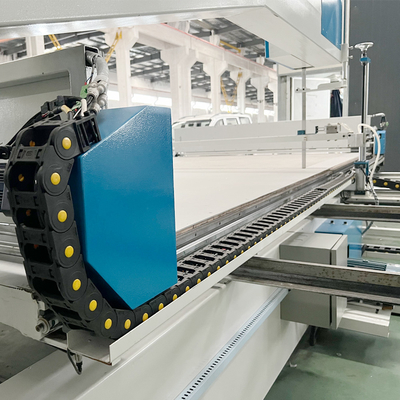 CNC สายการผลิตฟองน้ำอัตโนมัติเครื่องตัดโฟมแนวตั้ง