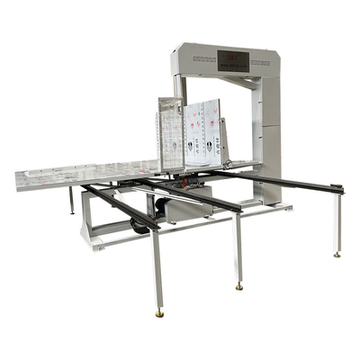 เครื่องตัดโฟมอัตโนมัติแบบแนวตั้งครึ่งฟองน้ำแบบแมนนวล DTLQ-4L 1.74kw