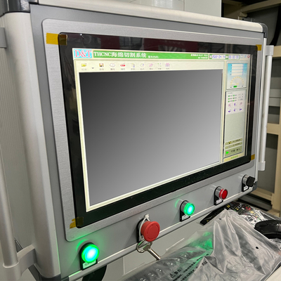 แนวตั้ง PU แข็งโฟม Cnc Revolving Contour เครื่องตัด DTC-R2012V