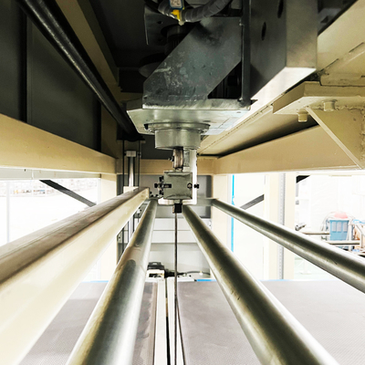 แนวตั้ง PU แข็งโฟม Cnc Revolving Contour เครื่องตัด DTC-R2012V