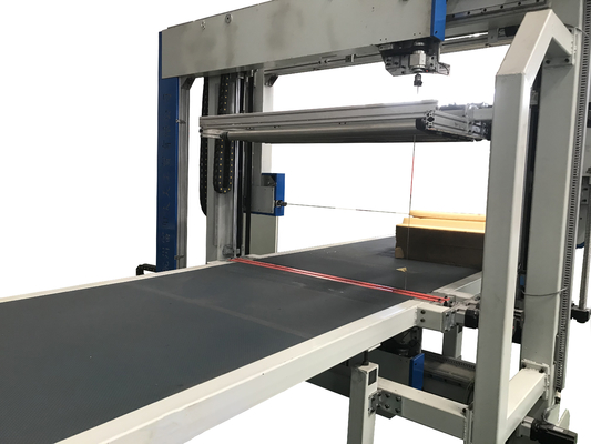 ใบมีดสั่น Cnc เครื่องตัดโฟมโพลียูรีเทนฟองน้ำ DTC-S2512