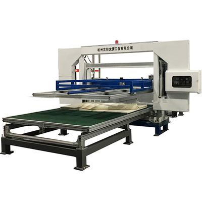 เครื่องตัดรูปร่างหมุนมีดวงแหวน PU Foam แนวนอน DTC-R2012V5