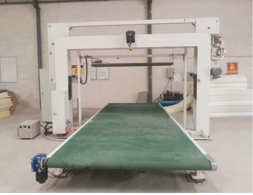 เครื่องตัดรูปร่างหมุนมีดวงแหวน PU Foam แนวนอน DTC-R2012V5