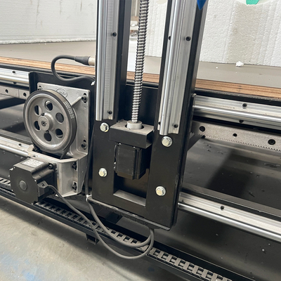 3D CNC 3 Axis Hot Wire CNC Eps Foam Cutter สำหรับแผ่นโฟม