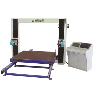 DTC-S1212 เครื่องตัด CNC Contour ใบมีดโฟม PU ฟองน้ำสั่น