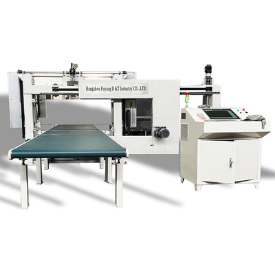 เครื่องตัดโฟม CNC Rock Wool PU สำหรับรูปทรงที่ซับซ้อน 2 มิติสำหรับวัสดุก่อสร้าง