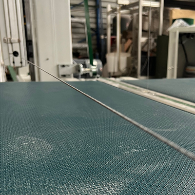 เครื่องตัดโฟม CNC Rock Wool PU สำหรับรูปทรงที่ซับซ้อน 2 มิติสำหรับวัสดุก่อสร้าง