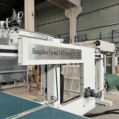 เครื่องตัดโฟม CNC Rock Wool PU สำหรับรูปทรงที่ซับซ้อน 2 มิติสำหรับวัสดุก่อสร้าง