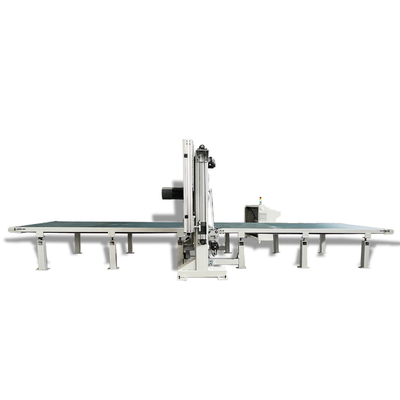 DT เครื่องตัดโฟม CNC แบบแข็ง PU ใบมีดลวดเร็วคู่ 2.0 มม. 3kW * 2 ชิ้น