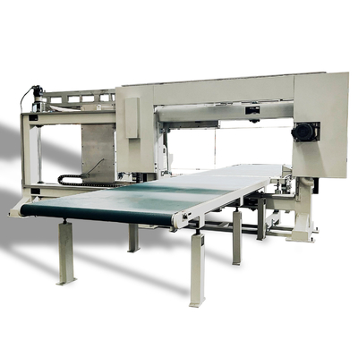 DT เครื่องตัดโฟม CNC แบบแข็ง PU ใบมีดลวดเร็วคู่ 2.0 มม. 3kW * 2 ชิ้น