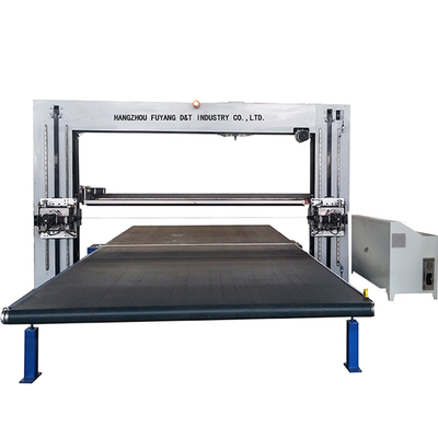 ใบมีดคู่ CNC Contour เครื่องตัดสั่นมีดฟองน้ำโฟม PU สั่น
