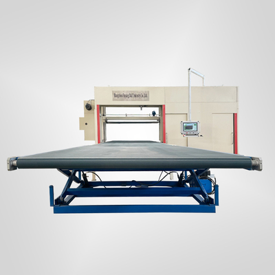 DT Vertical Cnc Revolving Contour เครื่องตัด PU โฟมแข็งพร้อม CE