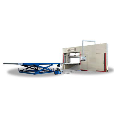 DT Vertical Cnc Revolving Contour เครื่องตัด PU โฟมแข็งพร้อม CE