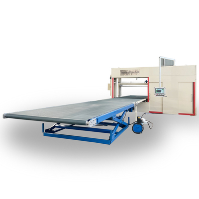 DT Vertical Cnc Revolving Contour เครื่องตัด PU โฟมแข็งพร้อม CE