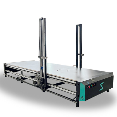 เครื่องตัด EPS XPS แบบ Hot Wire 3D CNC พร้อมใบรับรอง CE 0.25mm