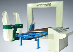 คอมพิวเตอร์ห้าล้อ PU Foam เครื่องตัดคอมเพล็กซ์หมอน 8.5kw รูปร่าง
