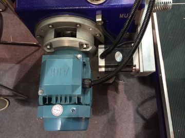 เครื่องตัดโฟม / ใบมีดสั่นพร้อมโต๊ะทำงานแบบ Plat 8.5KW สำหรับโฟมยืดหยุ่น
