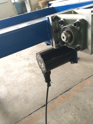 เครื่องแผ่นโฟม PE ลวดเร็ว 3kW DTC-F1212 พร้อม CE 2860rpm 400 Mm
