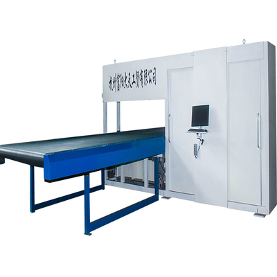 เครื่องตัดใบแหวน CNC อัตโนมัติสําหรับ PS/PE/EPE
