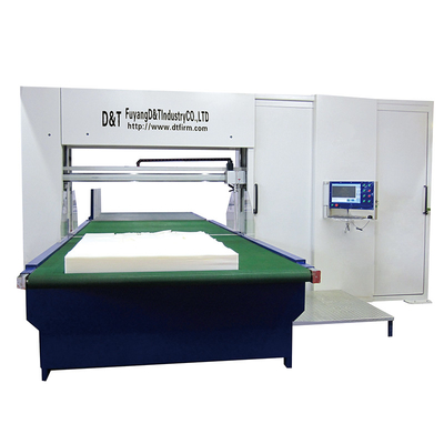 เครื่องตัดฟองสปองตั้ง 5KW สําหรับเครื่องตัดฟอง EVA สําหรับหมอน