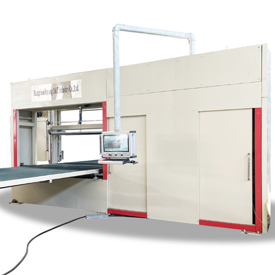 ค่าใช้จ่ายต่ํา DT CNC Cycle Ring Knife เครื่องตัดฟอง 0 - 6m/Min