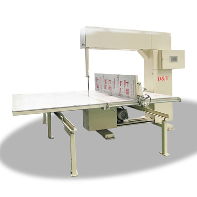 เครื่องตัดโฟมแนวตั้งแบบแมนนวล Automatic 1.74kw