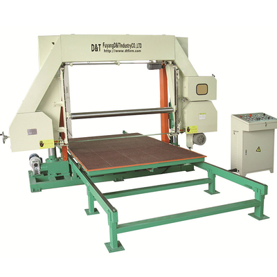 เครื่องตัดโฟมแข็งแนวนอนฟองน้ำ CNC อัตโนมัติ