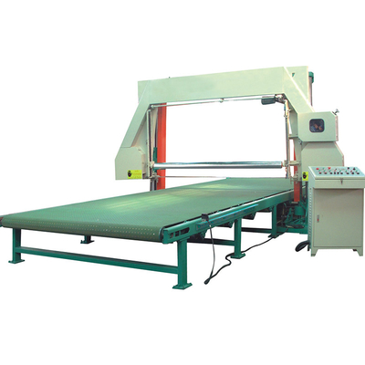 DT คุณภาพดี เครื่องตัดฟองแข็งแนวราบ CNC Sponge อัตโนมัติ