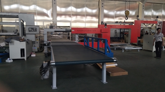 เครื่องตัดโฟม Cnc Contour แนวตั้ง ควบคุมด้วยคอมพิวเตอร์