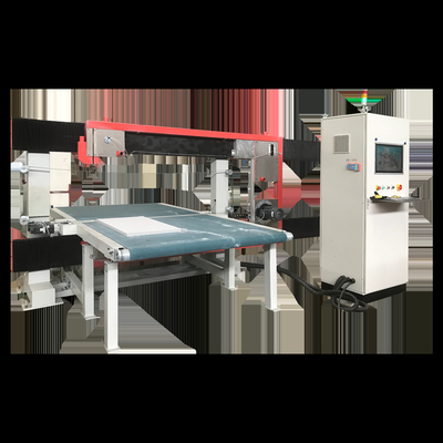 เครื่องตัดโฟม Cnc Contour แนวตั้ง ควบคุมด้วยคอมพิวเตอร์