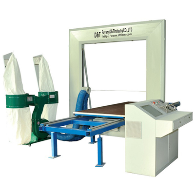 เครื่องตัดรูปร่าง CNC แนวนอน 2 มิติสำหรับโพลียูรีเทน