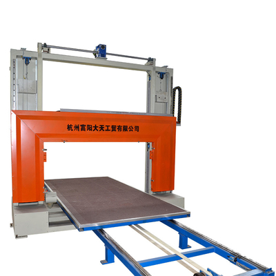 เครื่องตัดรูปร่าง CNC แนวนอน 2 มิติสำหรับโพลียูรีเทน