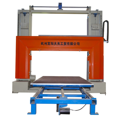 เครื่องตัดรูปร่าง CNC แนวนอน 2 มิติสำหรับโพลียูรีเทน
